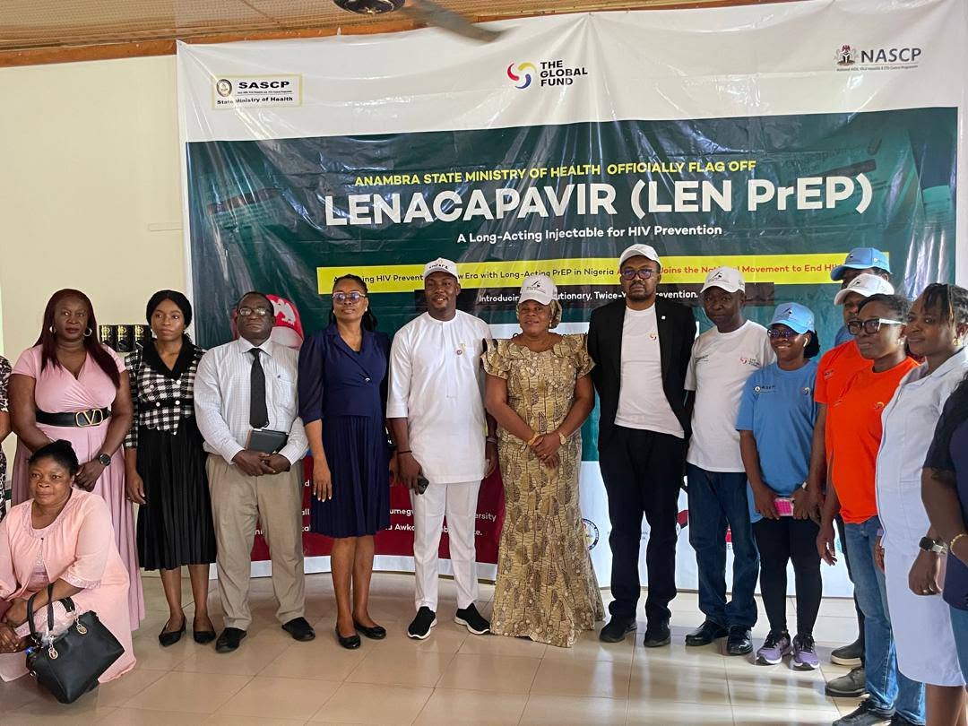 DR. UMEAKUEWULU ATTENDS LENACAPAVIR HIV PREVENTION PROGRAMME