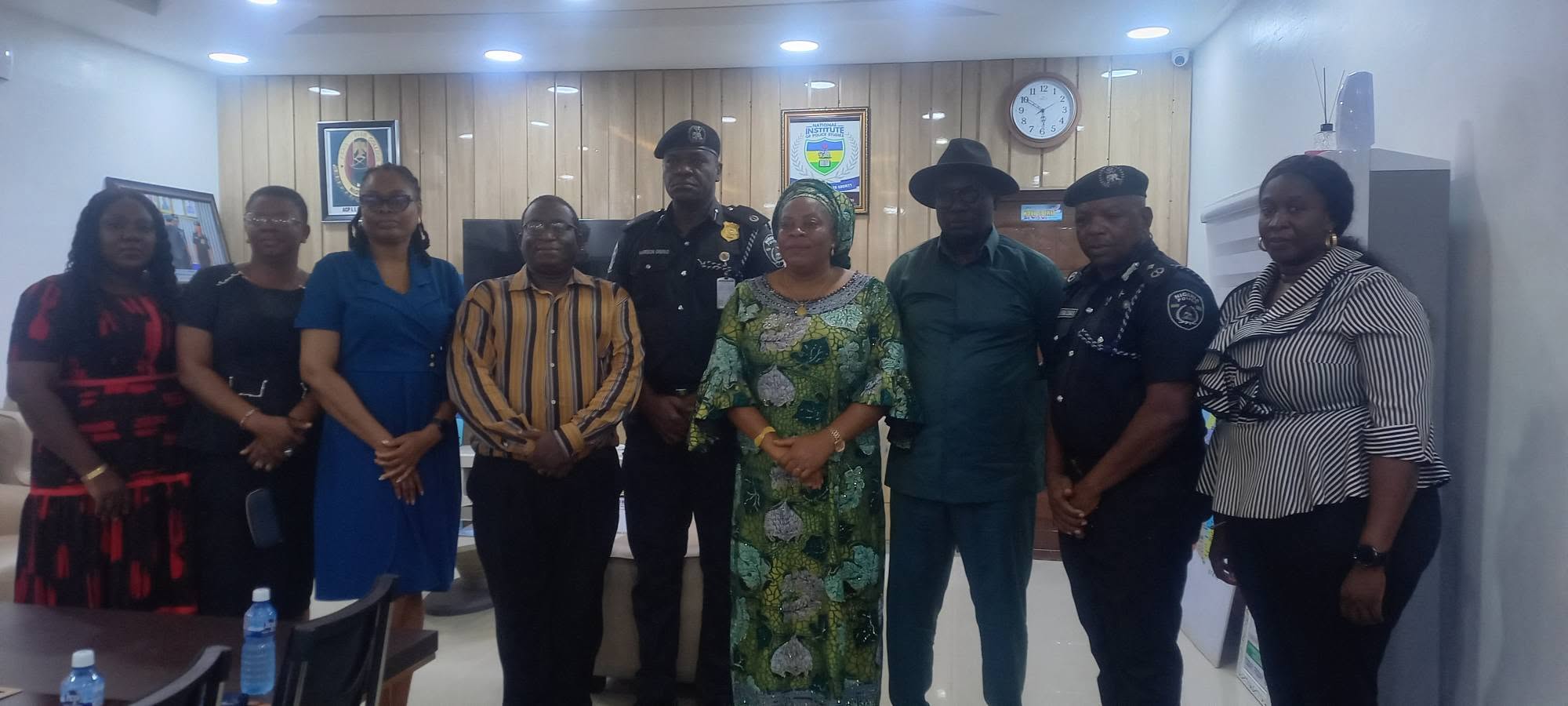 DR. UMEAKUEWULU PAYS COURTESY VISIT TO COMMISSIONER OF POLICE