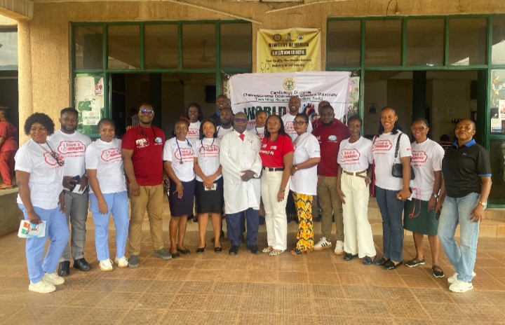 CARDIOLOGY DIVISION MARKS WORLD HYPERTENSION DAY