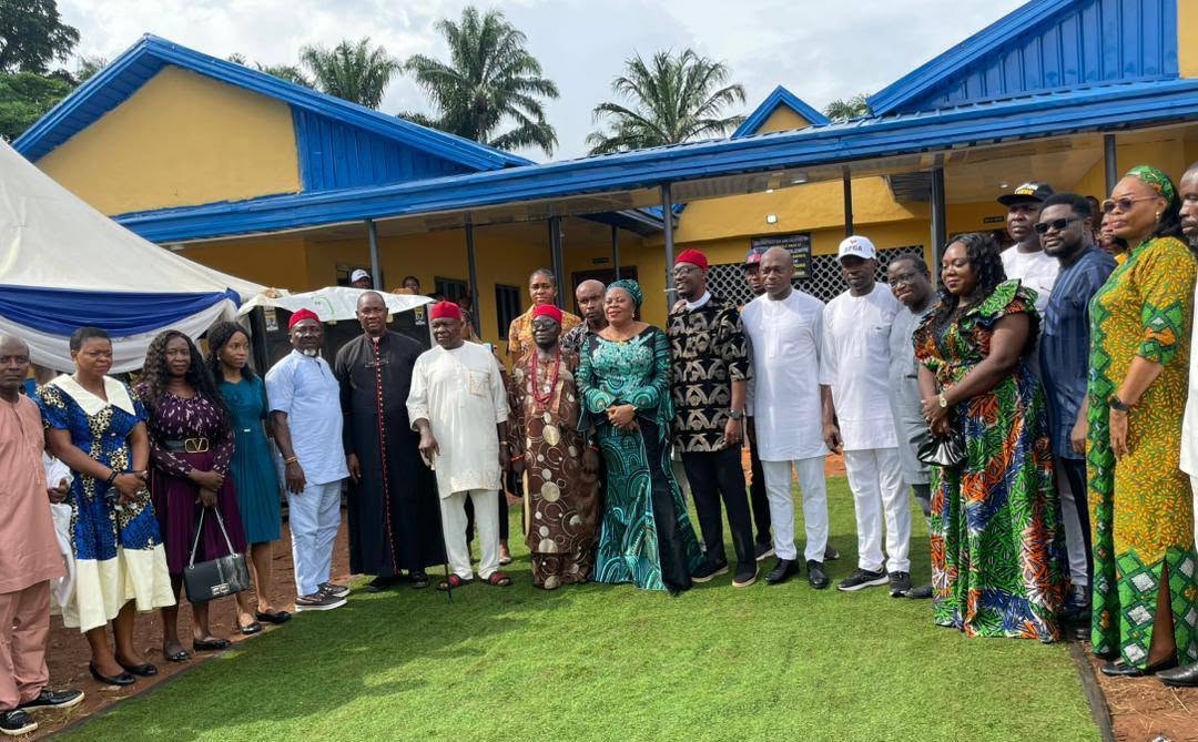 DR. UMEAKUEWULU COMMISSIONS NEW MEDICAL WARDS