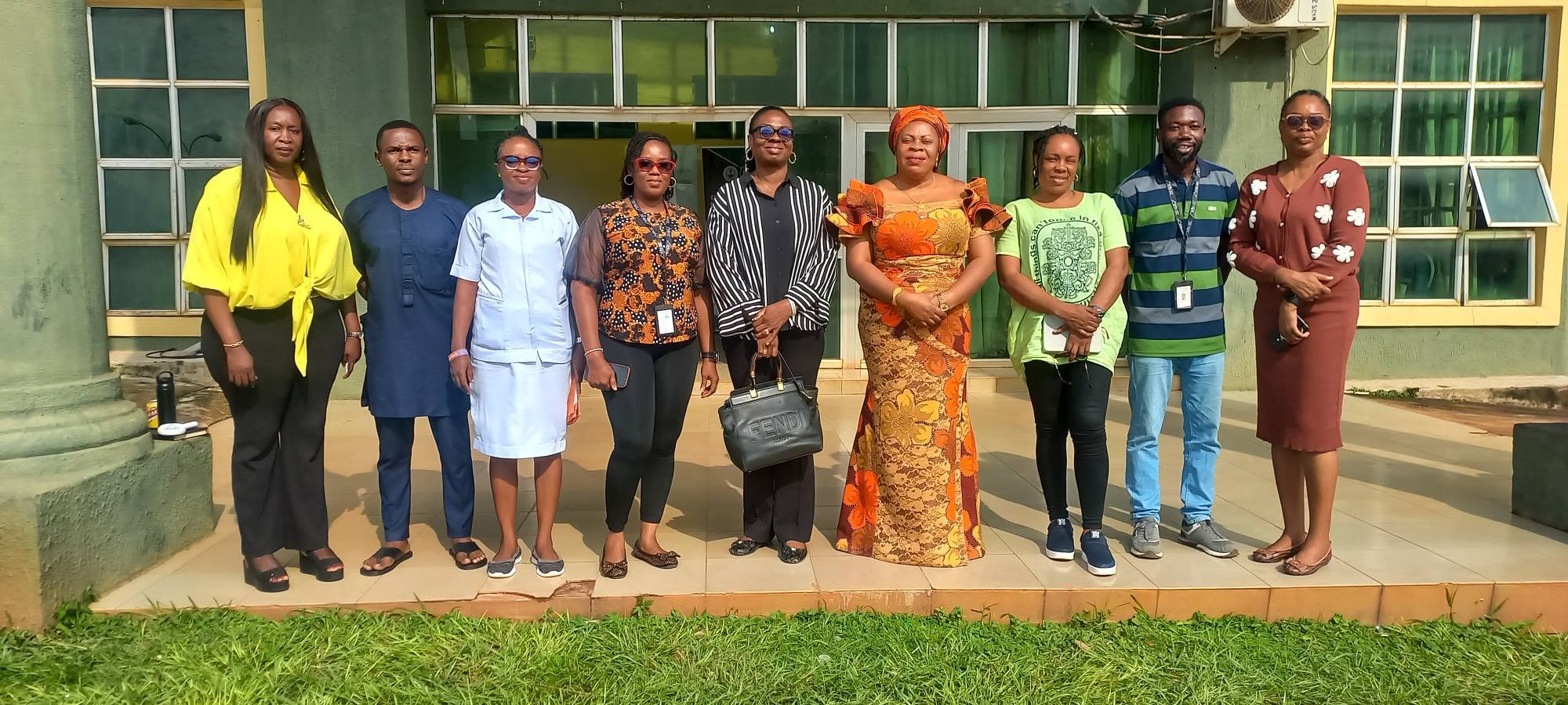COOUTH CMD RECEIVES AHNI DELEGATION