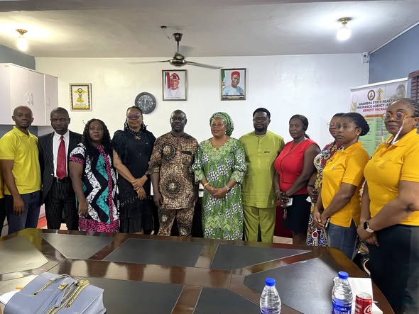 DR. UMEAKUEWULU PAYS COURTESY VISIT TO ASHIA EXECUTIVE SECRETARY