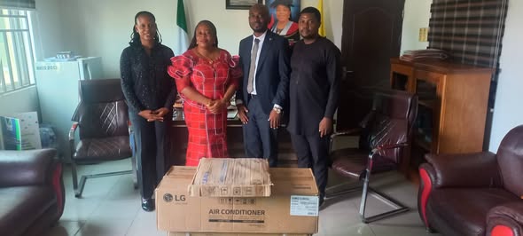 DR. UMEAKUEWULU RECEIVES FIDSON HEALTHCARE PLC
