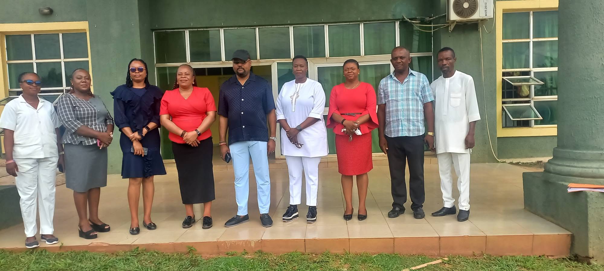 HIGH CHIEF DR. CHRISTOPHER NDUBUISI PAYS COURTESY CALL