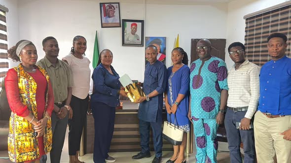 DR. UMEAKUEWULU RECEIVES NMA AWKA ZONE