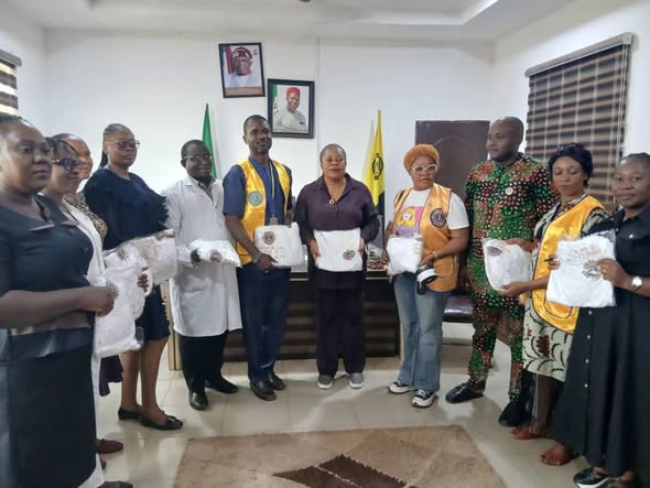 DR. UMEAKUEWULU RECEIVES LIONS CLUB INTERNATIONAL