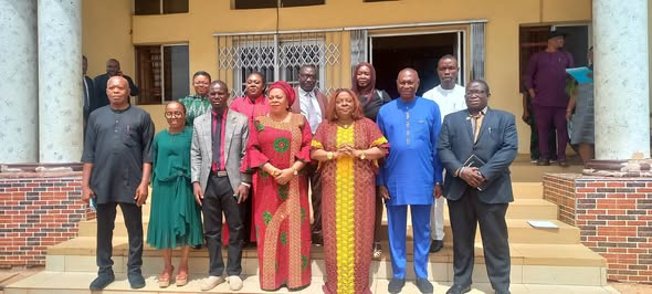 DR. UMEAKUEWULU SEEKS STRONGER UNIVERSITY COLLABORATION