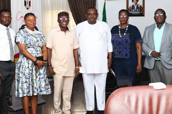 DR. AKABUIKE STRENGTHENS INSTITUTIONAL TIES