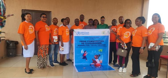 COOUTH MARKS WORLD HEARING DAY