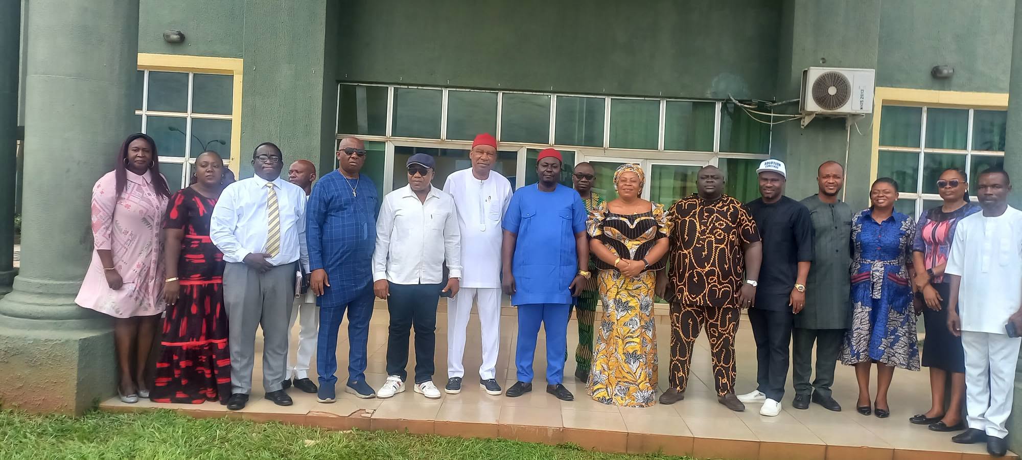 COOUTH CMD RECEIVES ANAMBRA STATE HOUSE OF ASSEMBLY COMMITTEE