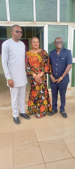 ANNOUNCEMENT AND CONGRATULATORY MESSAGE TO NEW CMD