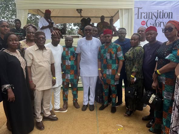 DR. AKABUIKE LEADS CONDOLENCE VISIT TO COMMISSIONER FOR HEALTH
