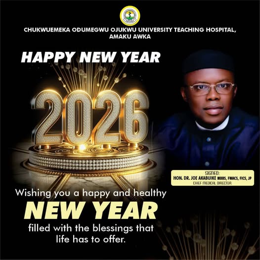 DR. AKABUIKE WELCOMES YOU TO A NEW YEAR