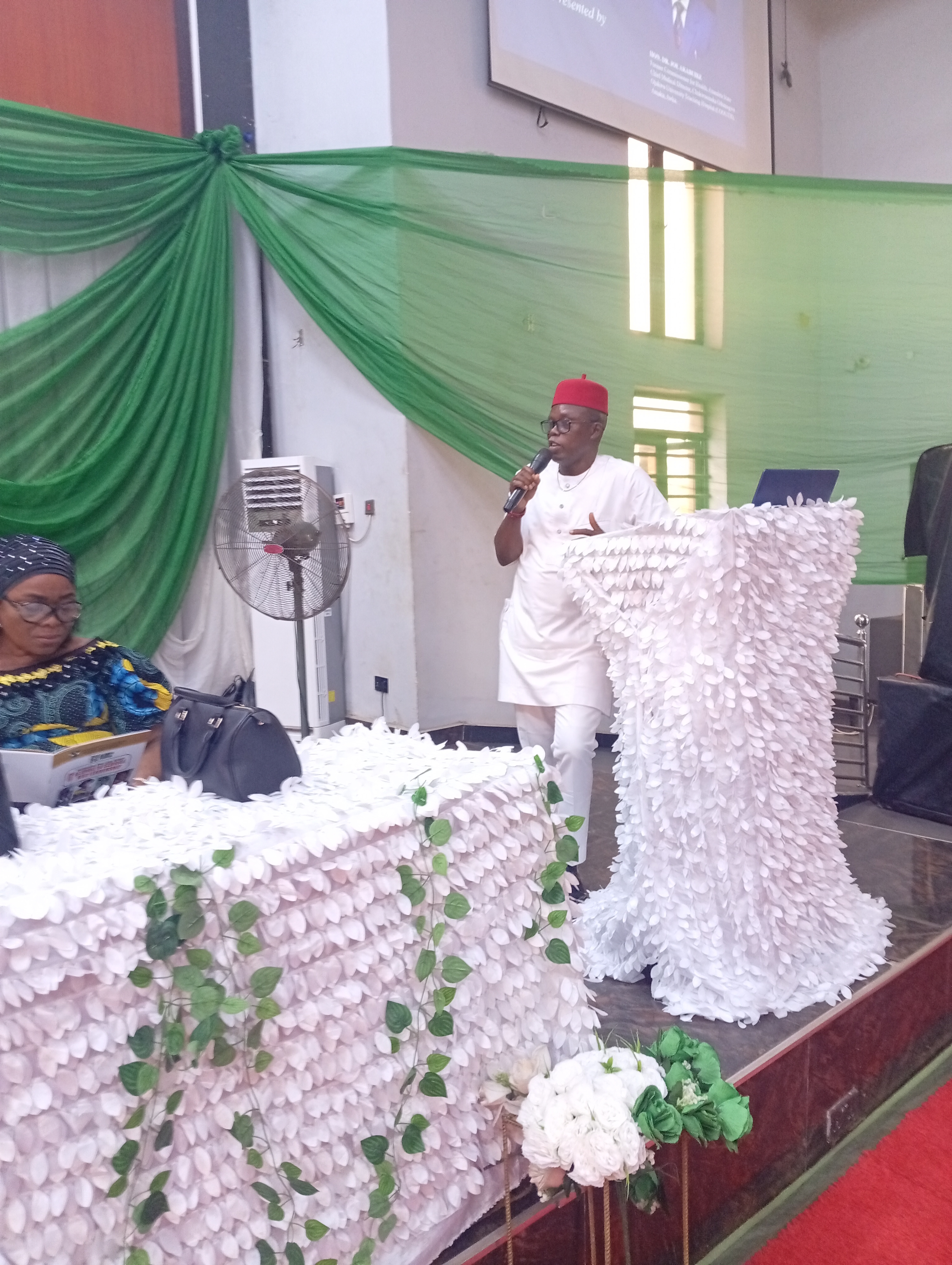 Dr Joe Akabuike raises alarm on Cervical Cancer