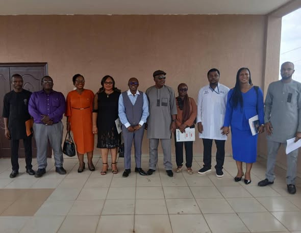 DR. AKABUIKE WELCOMES PCN INSPECTION TEAM