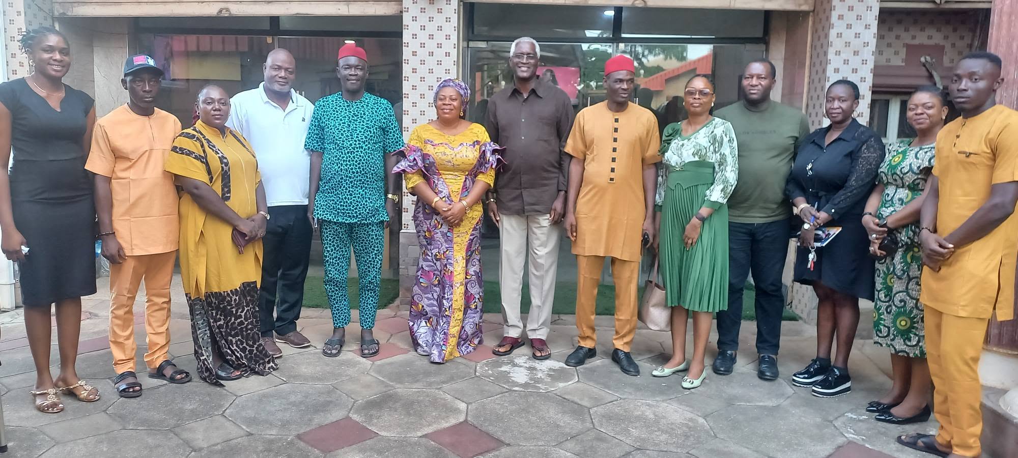 COOUTH CMD PAYS COURTESY VISIT TO AWKA DEVELOPMENT UNION