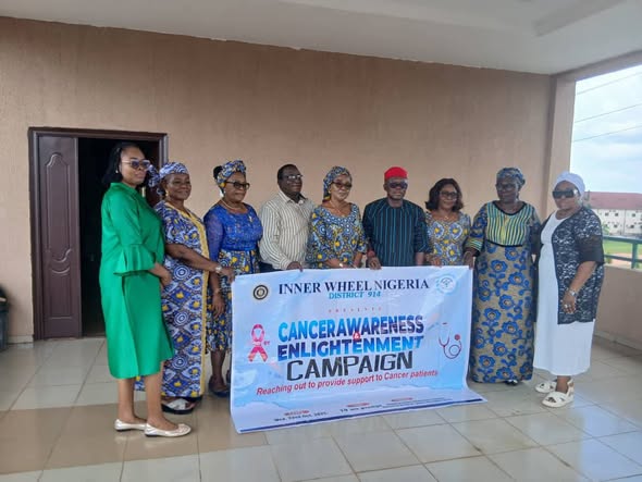 DR. AKABUIKE HOSTS INNER WHEEL NIGERIA