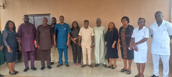 COOUTH CMD HOSTS NMCN ACCREDITATION TEAM