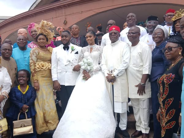 JOYFUL UNION: CMD'S DAUGHTER WEDS