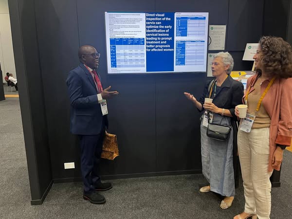 DR. AKABUIKE PARTICIPATES IN FIGO WORLD CONGRESS