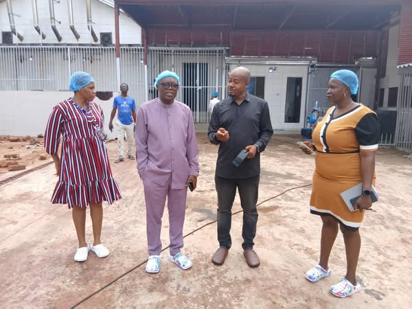 DR. AKABUIKE PAYS COURTESY VISIT TO CEO OF NEST FOODS