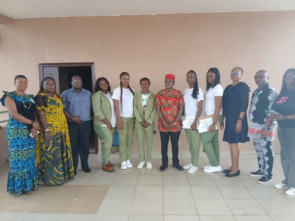 DR. AKABUIKE COMMENDS OUTGOING CORPS MEMBERS