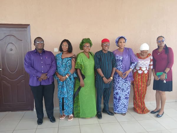 DR. AKABUIKE RECEIVES DEBORAH PRAYING WOMEN INITIATIVE
