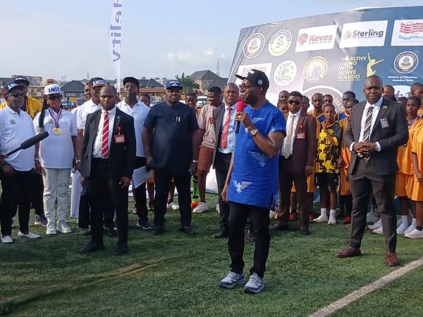 DR. AKABUIKE COMMENDS GOVERNOR SOLUDO FOR REVITALISING GRASSROOTS SPORTS