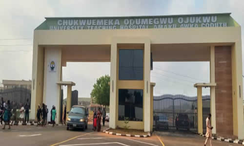 COOUTH Hospital Main Entrance