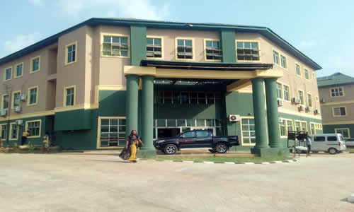 COOUTH Administrative Block